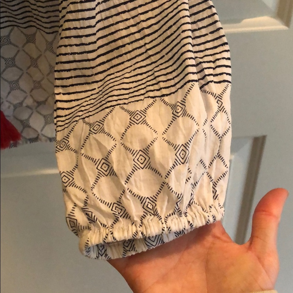 Patterned blouse - Picture 2 of 4